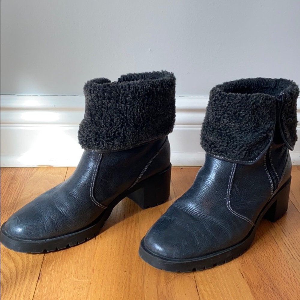 Aerosoles Black Boots